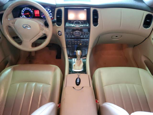 JNKAJ09F38M351366 - 2008 INFINITI EX35 BASE Սև լուսանկար 5