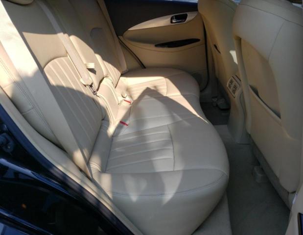 JNKAJ09F38M351366 - 2008 INFINITI EX35 BASE Սև լուսանկար 6