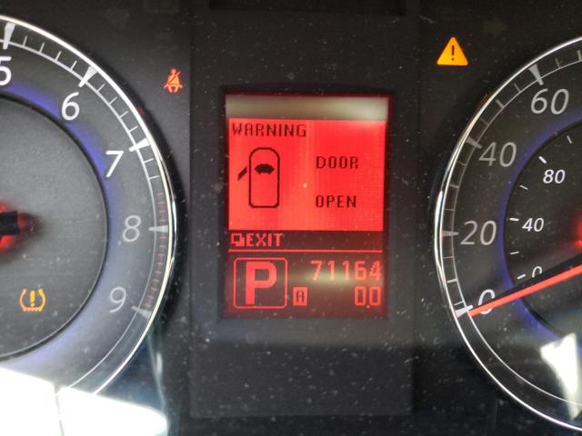 JNKAJ09F38M351366 - 2008 INFINITI EX35 BASE Սև լուսանկար 8