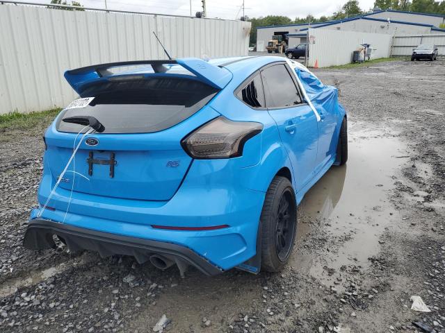 WF0DP3THXH4121698 - 2017 FORD FOCUS RS BLUE photo 4