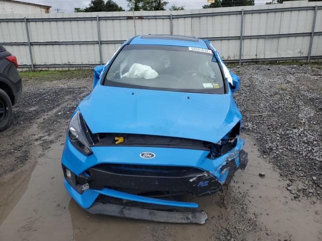 WF0DP3THXH4121698 - 2017 FORD FOCUS RS BLUE photo 9