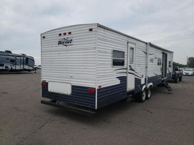 4YDT38B2777201930 - 2007 KEYSTONE HORNET WHITE photo 4