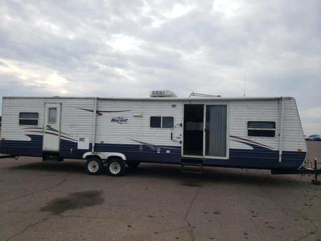 4YDT38B2777201930 - 2007 KEYSTONE HORNET WHITE photo 9