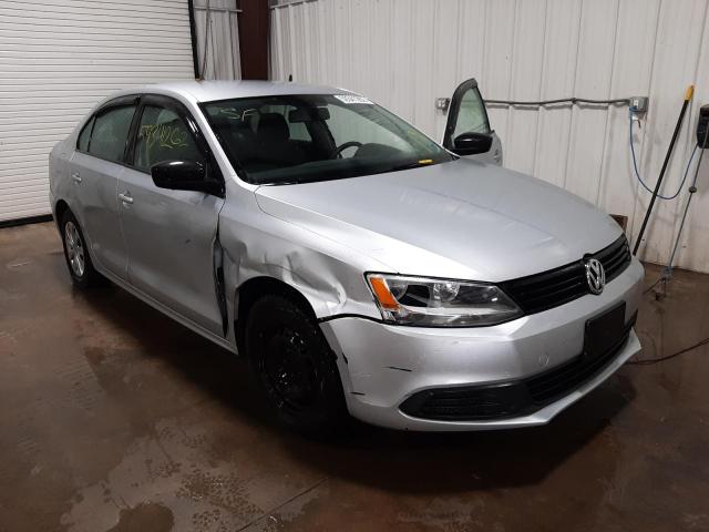 3VW1K7AJ3EM395761 - 2014 VOLKSWAGEN JETTA BASE 银色 照片 1