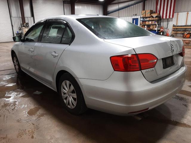 3VW1K7AJ3EM395761 - 2014 VOLKSWAGEN JETTA BASE 银色 照片 3