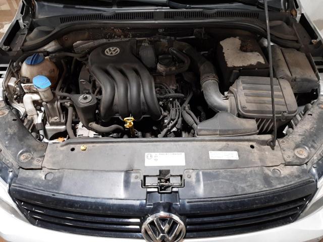 3VW1K7AJ3EM395761 - 2014 VOLKSWAGEN JETTA BASE 银色 照片 7