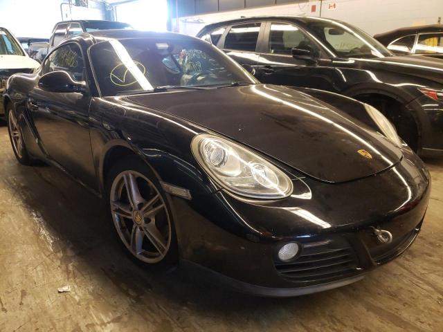 WP0AA2A83BU760131 - 2011 PORSCHE CAYMAN BLACK photo 1