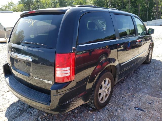 2A4RR5D19AR480120 - 2010 CHRYSLER TOWN & COU BLACK photo 4