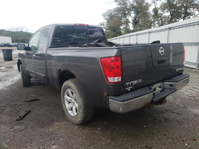 1N6BA06B67N223894 - 2007 NISSAN TITAN XE CHARCOAL photo 3