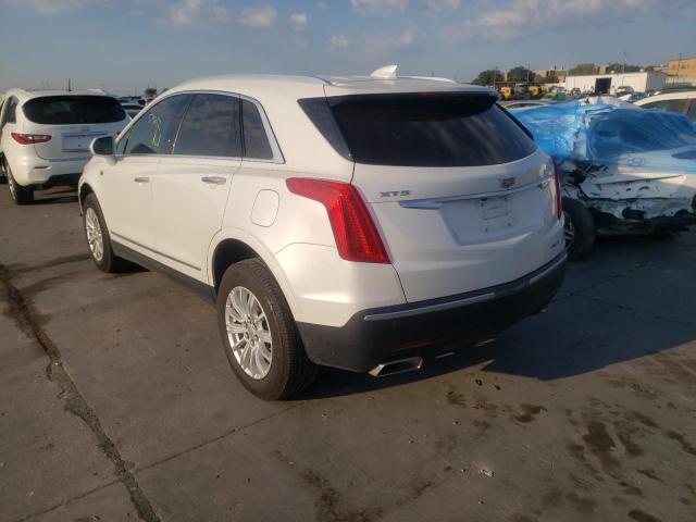 1GYKNARSXJZ156834 - 2018 CADILLAC XT5 WHITE photo 3