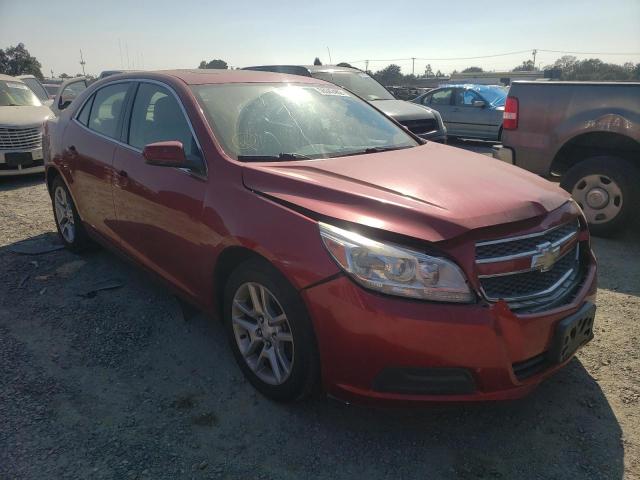 1G11D5RRXDF100495 - 2013 CHEVROLET MALIBU 1LT ბურგუნდია ფოტო 1