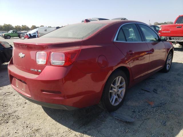 1G11D5RRXDF100495 - 2013 CHEVROLET MALIBU 1LT ბურგუნდია ფოტო 4