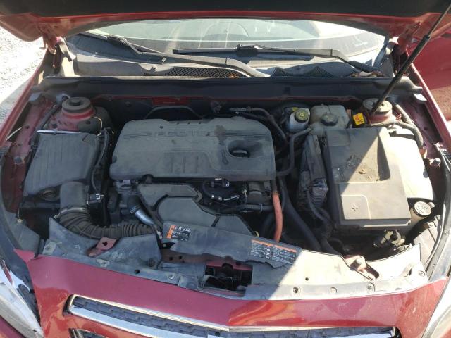 1G11D5RRXDF100495 - 2013 CHEVROLET MALIBU 1LT ბურგუნდია ფოტო 7