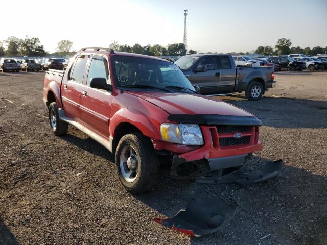 1FMZU67K75UB64895 - 2005 FORD EXPSPRTRAC RED photo 1