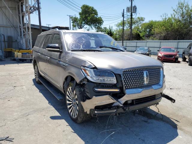 5LMJJ3LT7LEL08453 - 2020 LINCOLN NAVIGATOR 棕色 照片 1