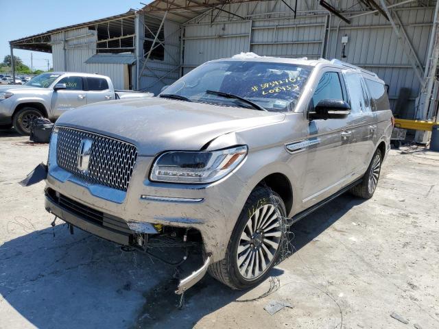 5LMJJ3LT7LEL08453 - 2020 LINCOLN NAVIGATOR 棕色 照片 2