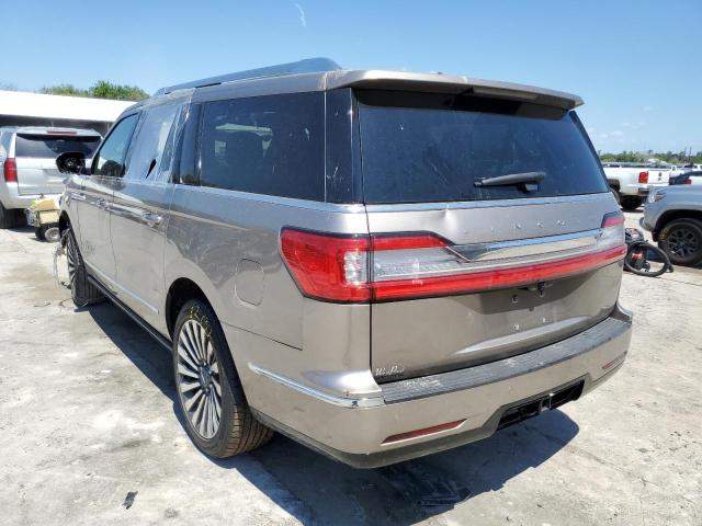 5LMJJ3LT7LEL08453 - 2020 LINCOLN NAVIGATOR 棕色 照片 3