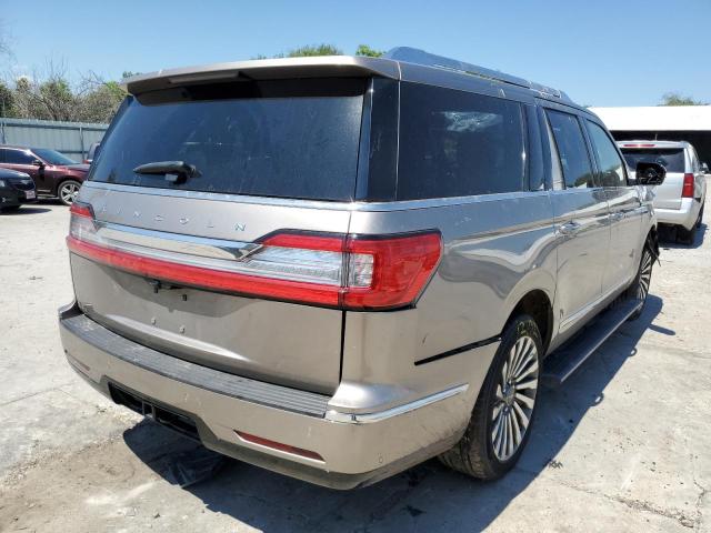 5LMJJ3LT7LEL08453 - 2020 LINCOLN NAVIGATOR 棕色 照片 4