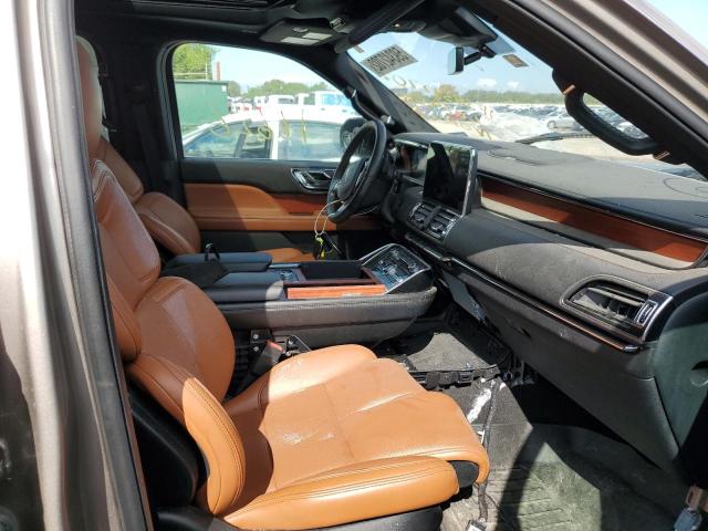 5LMJJ3LT7LEL08453 - 2020 LINCOLN NAVIGATOR 棕色 照片 5