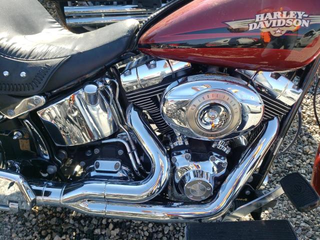 1HD1BX5119Y040335 - 2009 HARLEY-DAVIDSON FLSTF RED photo 7