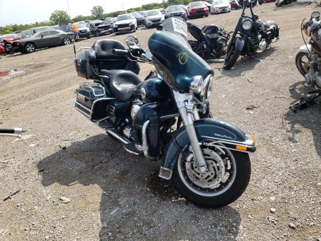 1HD1FCW172Y626443 - 2002 HARLEY-DAVIDSON FLHTCUI 绿色 照片 1