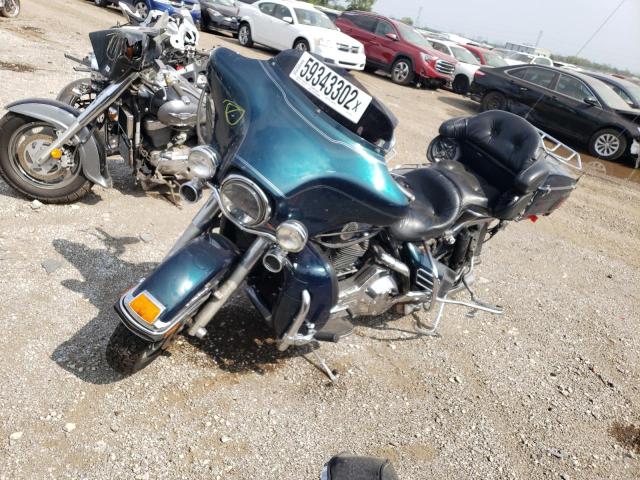 1HD1FCW172Y626443 - 2002 HARLEY-DAVIDSON FLHTCUI GREEN photo 2