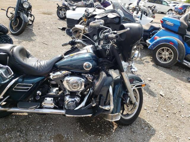 1HD1FCW172Y626443 - 2002 HARLEY-DAVIDSON FLHTCUI 绿色 照片 5