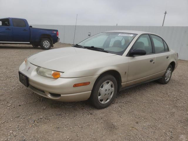 1G8ZH52821Z208176 - 2001 SATURN SL1 BEIGE photo 2