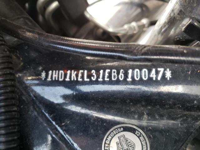 1HD1KEL31EB610047 - 2014 HARLEY-DAVIDSON FLHTK ELEC 黑色 照片 10