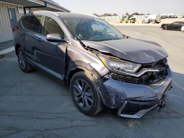 2HKRW2H90LH648949 - 2020 HONDA CR-V TOURI GRAY photo 1