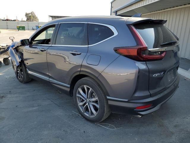 2HKRW2H90LH648949 - 2020 HONDA CR-V TOURI GRAY photo 3