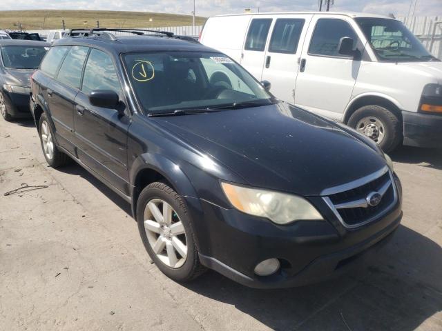 4S4BP61C387340788 - 2008 SUBARU OUTBACK 2.5I  photo 1