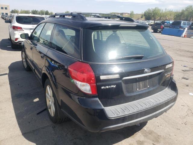 4S4BP61C387340788 - 2008 SUBARU OUTBACK 2.5I  photo 3