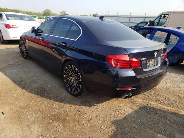 WBA5A7C58FD624517 - 2015 BMW 528 XI BLACK photo 3