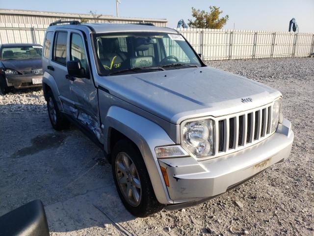 1C4PJMAK0CW176342 - 2012 JEEP LIBERTY SP SILVER photo 1