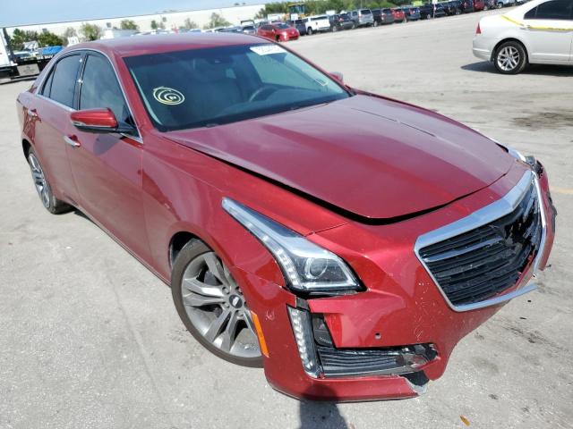 1G6AU5S87F0108751 - 2015 CADILLAC CTS VSPORT RED photo 1