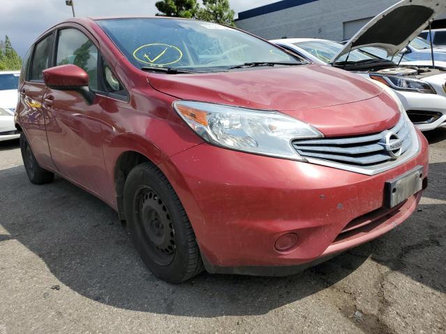 3N1CE2CP6FL428124 - 2015 NISSAN VERSA NOTE RED photo 1