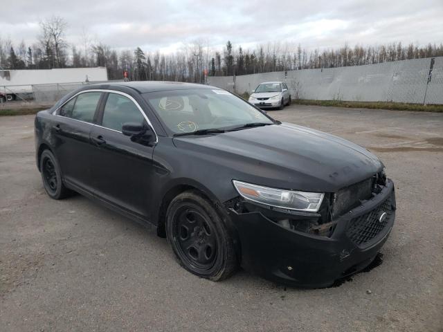 1FAHP2MT6DG143357 - 2013 FORD TAURUS POL BLACK photo 1