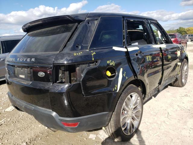 SALWR2TF2EA354513 - 2014 LAND ROVER RANGE ROVE BLACK photo 4