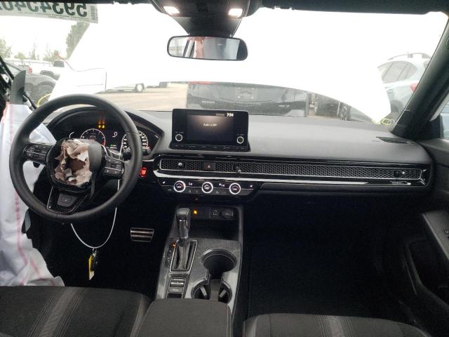 2HGFE2F59NH109636 - 2022 HONDA CIVIC SPOR WHITE photo 5