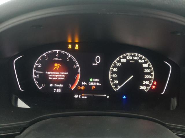 2HGFE2F59NH109636 - 2022 HONDA CIVIC SPOR WHITE photo 8