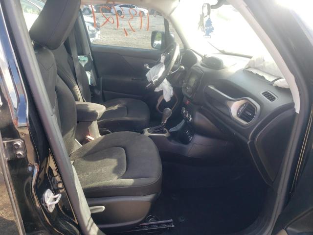 ZACCJAATXGPE29417 - 2016 JEEP RENEGADE S BLACK photo 5