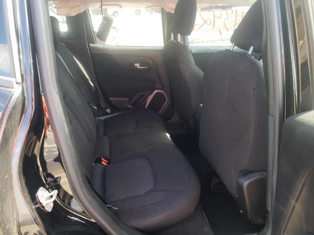 ZACCJAATXGPE29417 - 2016 JEEP RENEGADE S BLACK photo 6