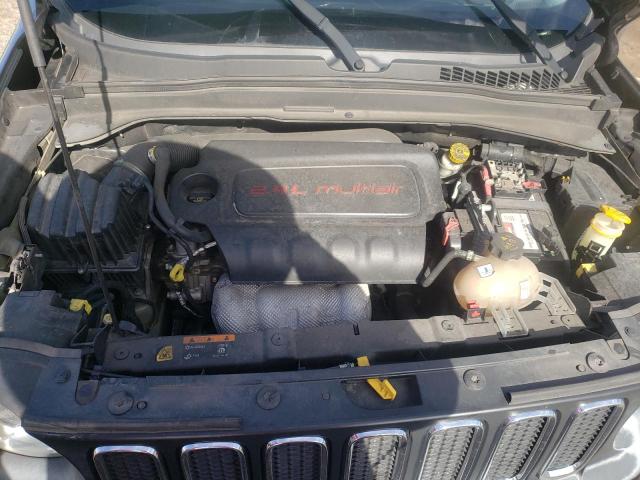 ZACCJAATXGPE29417 - 2016 JEEP RENEGADE S BLACK photo 7