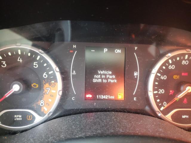 ZACCJAATXGPE29417 - 2016 JEEP RENEGADE S BLACK photo 8