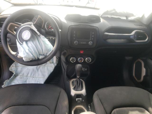 ZACCJAATXGPE29417 - 2016 JEEP RENEGADE S BLACK photo 9