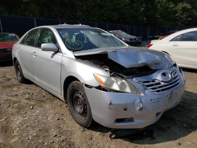 4T1BE46K37U166313 - 2007 TOYOTA CAMRY CE SILVER photo 1