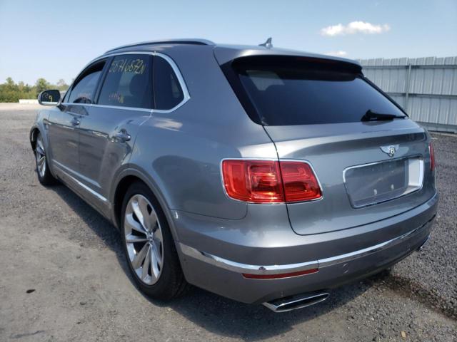 SJAAC2ZV6HC015751 - 2017 BENTLEY BENTAYGA GRAY photo 3