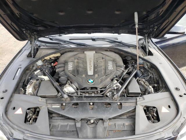 WBAYA8C51DD227778 - 2013 BMW 750 I BLUE photo 7