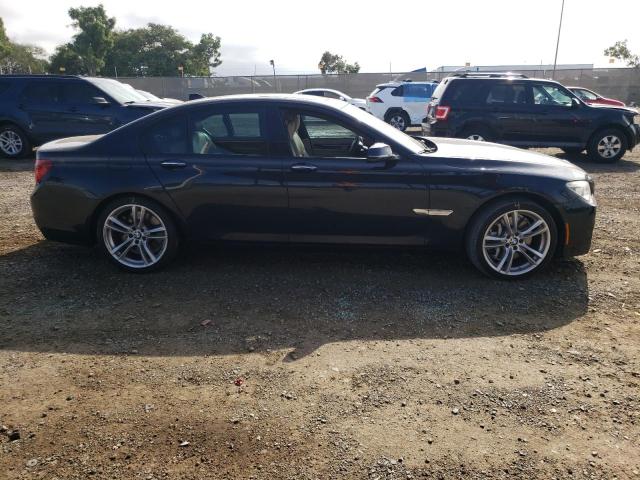 WBAYA8C51DD227778 - 2013 BMW 750 I BLUE photo 9